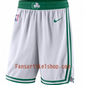 NBA Boston Celtics Herren Shorts Weiß Nike Swingman